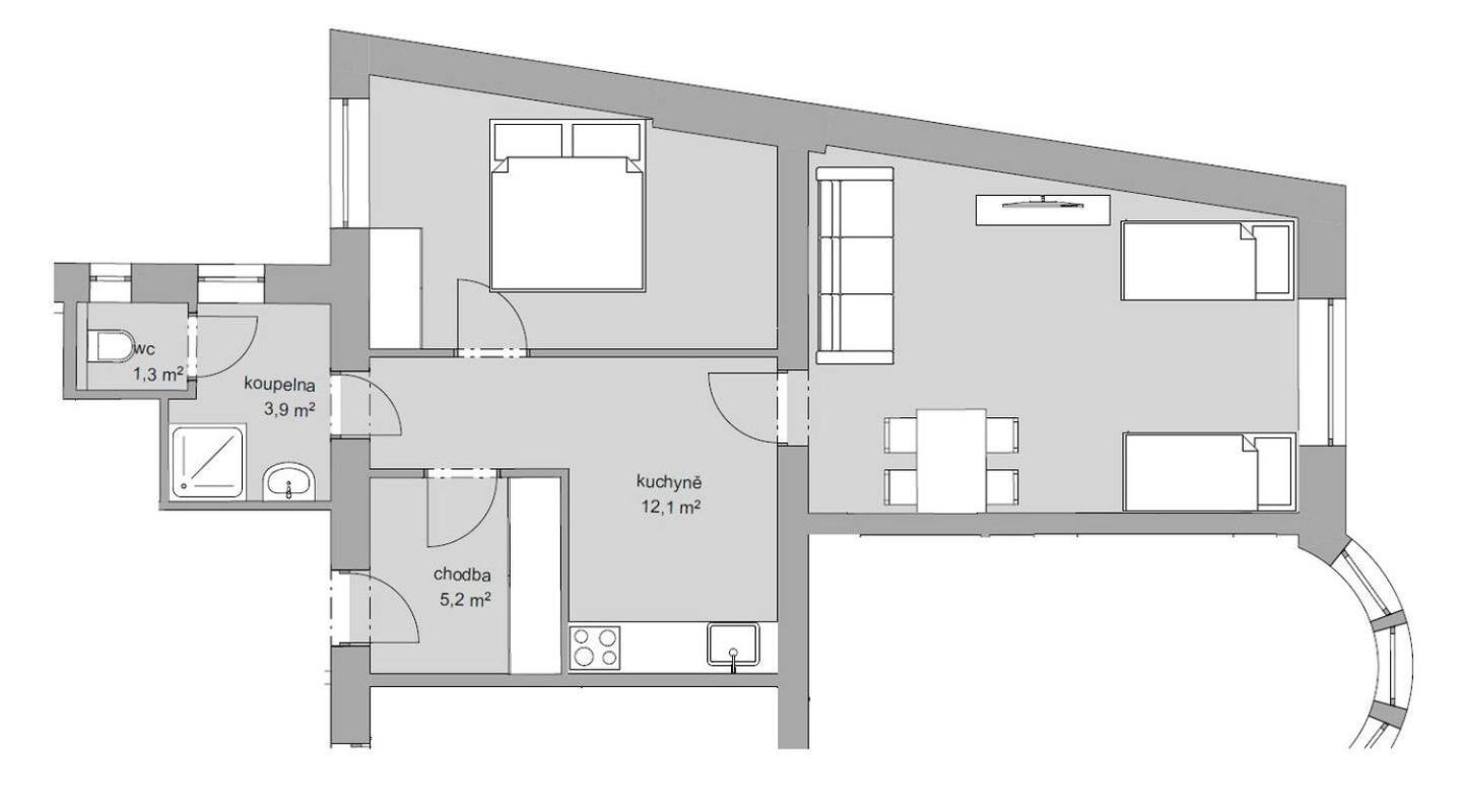 Apartmany Na Trojce Žatec Extérieur photo